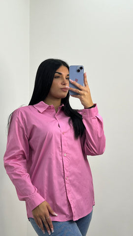 CAMICIA BASIC ROSA