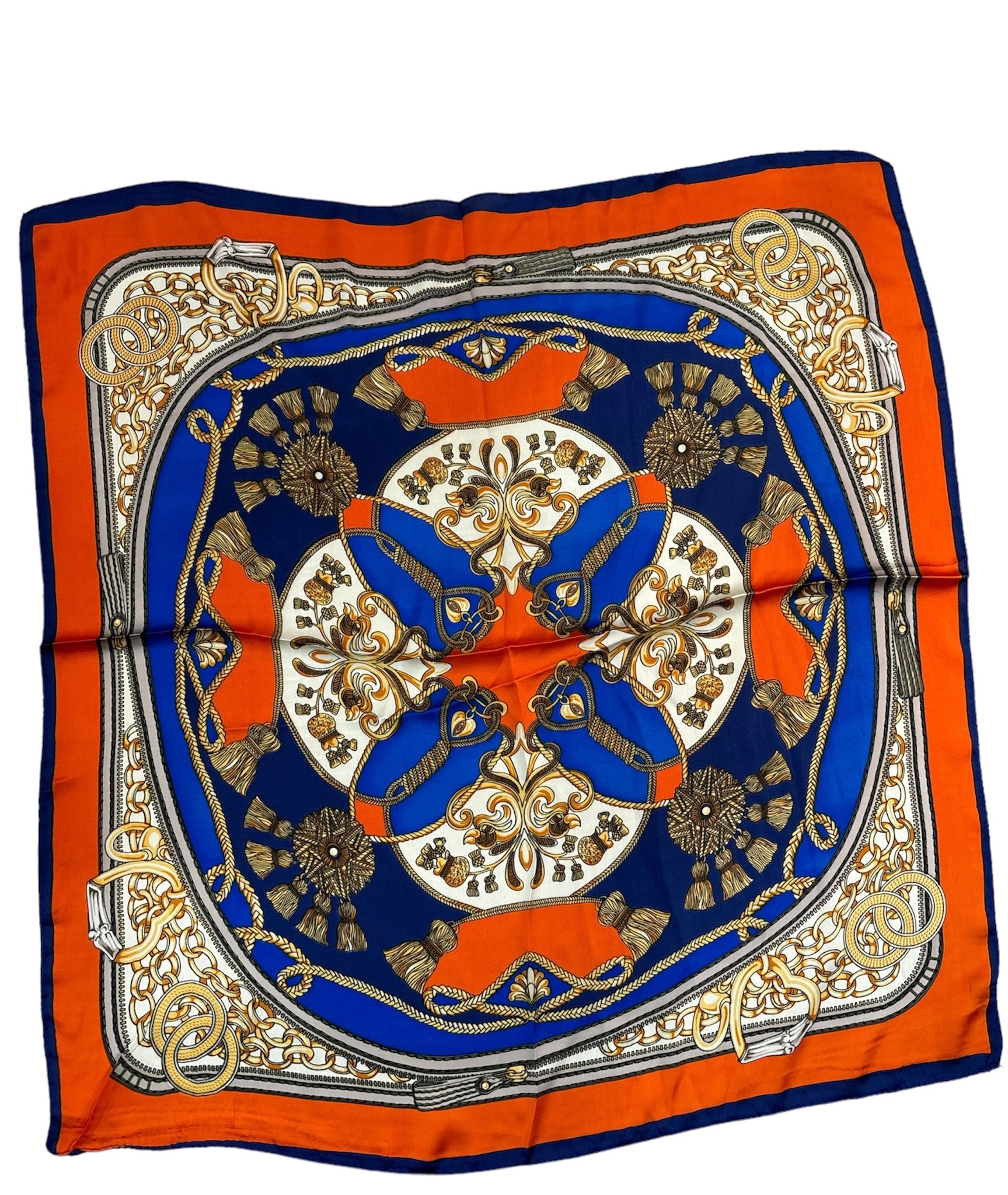 FOULARD CORDA ARANCIONE