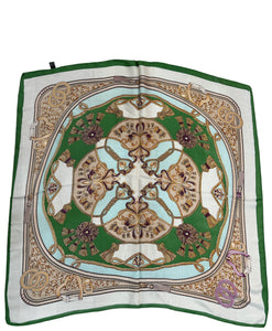 FOULARD CORDA VERDE