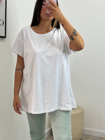 MAXI T- SHIRT BIANCA