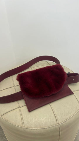 MARSUPIO POCHETTE ROSSO