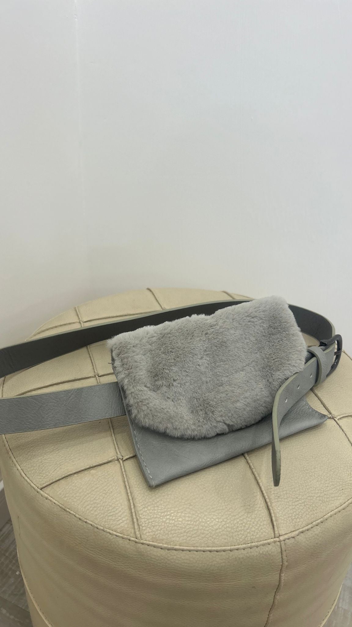 MARSUPIO POCHETTE GRIGIA