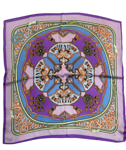 FOULARD CORDA LILLA